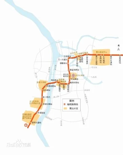 万家丽广场地铁1号出口到长沙高桥南大门怎么走(长沙地铁万家丽站出口)4