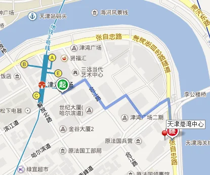 天津地铁三号线都经过哪些站（天津地铁三号线津湾广场站）