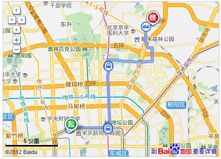 三元桥地铁站到积水潭地铁站怎么走（积水潭到三元桥地铁站）