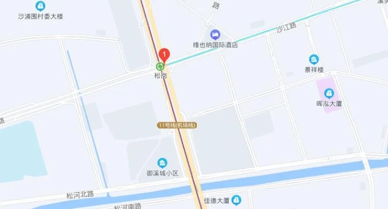 深圳地铁11号线松岗地铁站在什么位置（海月到松岗地铁站）