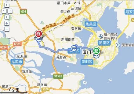 百度漳州角美地图地铁站在那里（厦门到角美地铁线路图）