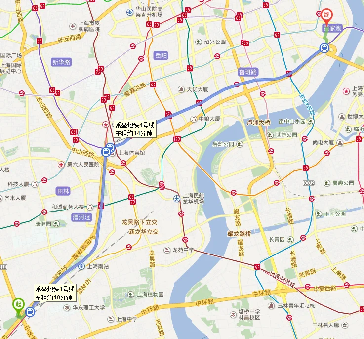 上海地铁和北京地铁发展历史（上海轨道交通4号线董家渡修复工程）2