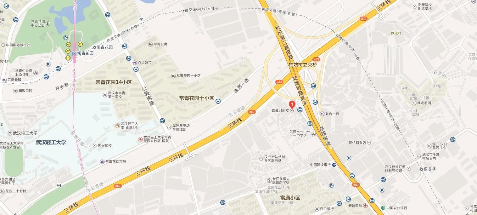 武汉地铁路线（武汉地铁姑嫂树）