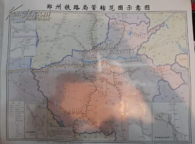 武汉铁路局管辖范围(郑州铁路局归属武汉局)2