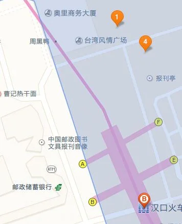 汉口火车站出站后在哪乘坐地铁（汉口火车站地铁在哪座）2