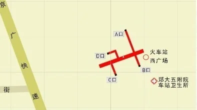 郑州火车站地铁口在哪（郑州火车站南三环地铁口）4