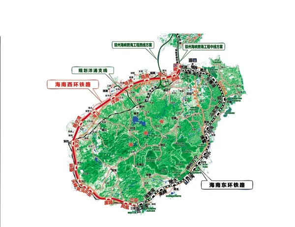 海南环岛高铁时刻表(海口环岛高铁)4