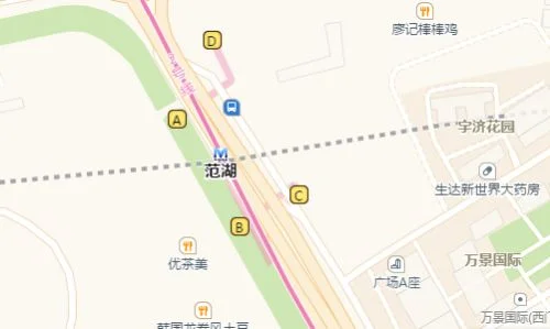 武汉地铁2号线途经哪些站点(武汉范湖地铁站葛洲坝)