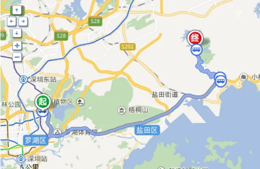 有地铁到深圳市东部华侨城附近吗（东部华侨城附近有地铁站）