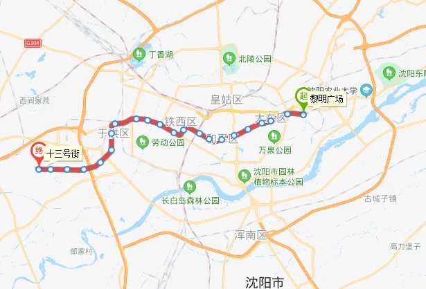 坐地铁怎么到铁西万达广场（地铁1号线铁西广场一张土）