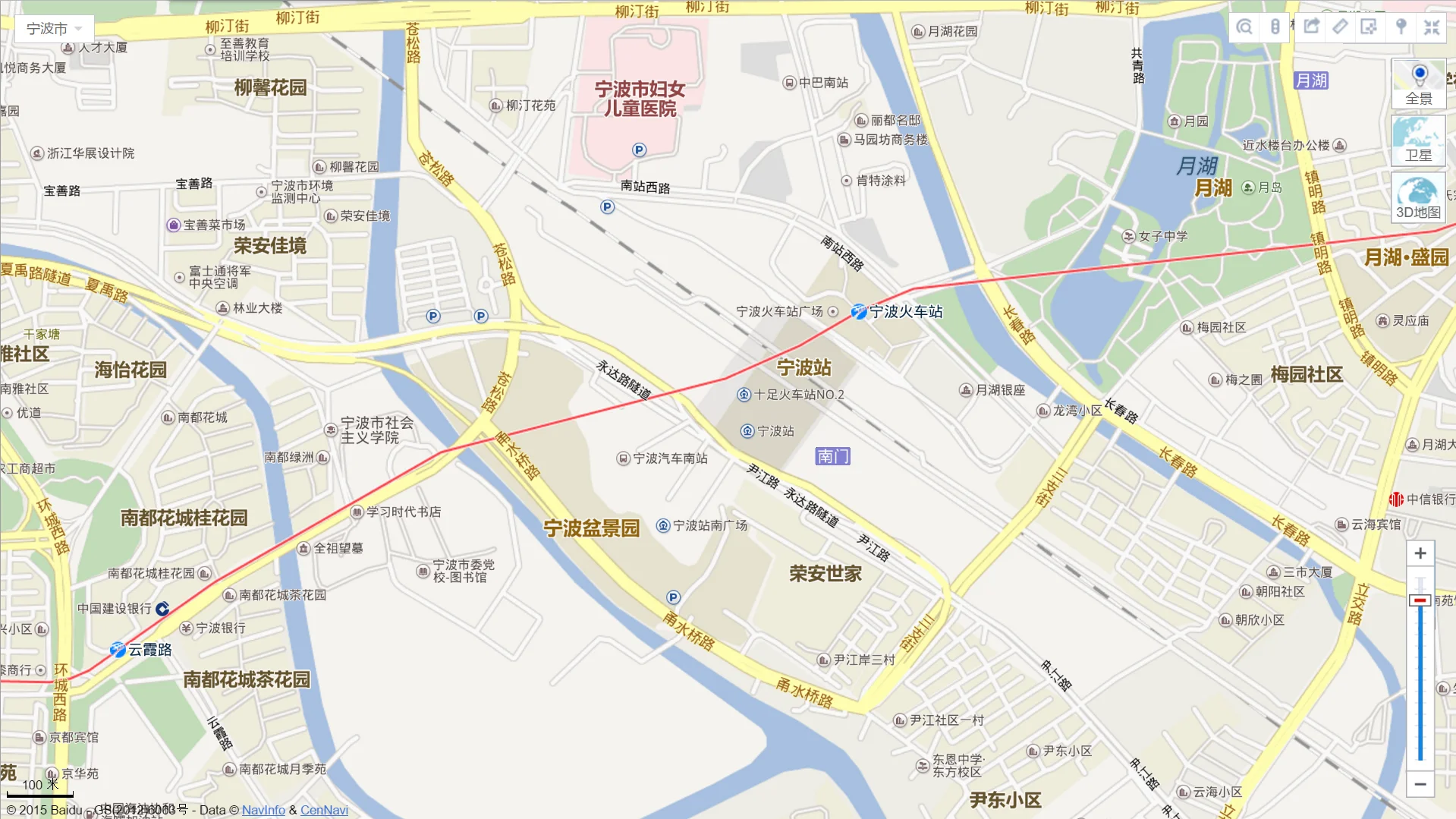 宁波高铁站具体在哪个位置（宁波高铁南站）4