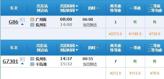 千岛湖高铁都到那些地方（杭千高铁）4