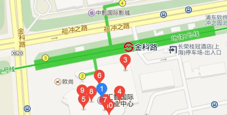 武汉国际广场正前门在地铁哪个出口下最（七一国际广场地铁钟楼D）