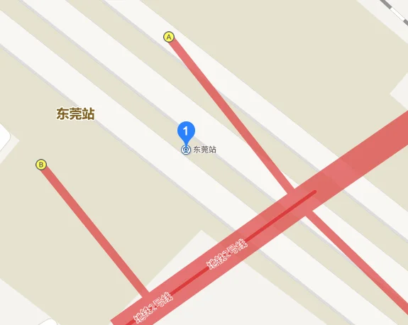 东莞地铁2号线开通了早上几点开车最晚的一班是几点（东莞火车站最晚的地铁）