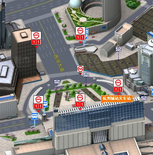 请问杭州地铁站有寄存行李的吗（杭州地铁站行李寄存）3