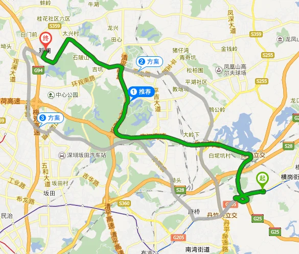 深圳地铁华新站到六约站一共有多少个站(深圳六约地铁站)2