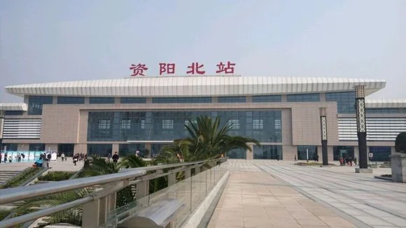 成渝高铁经过资阳哪些地方（高铁资阳站）