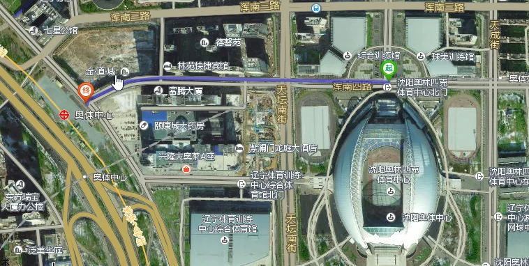 南京地铁一号线(奥体中心-迈皋桥)全部站点(奥体地铁站)