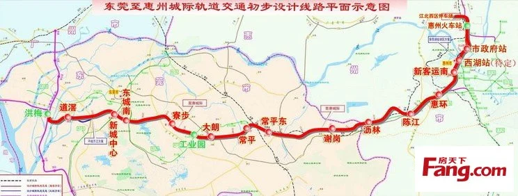 深圳地铁14号线惠州段有那几个站(惠州市地铁规划)2