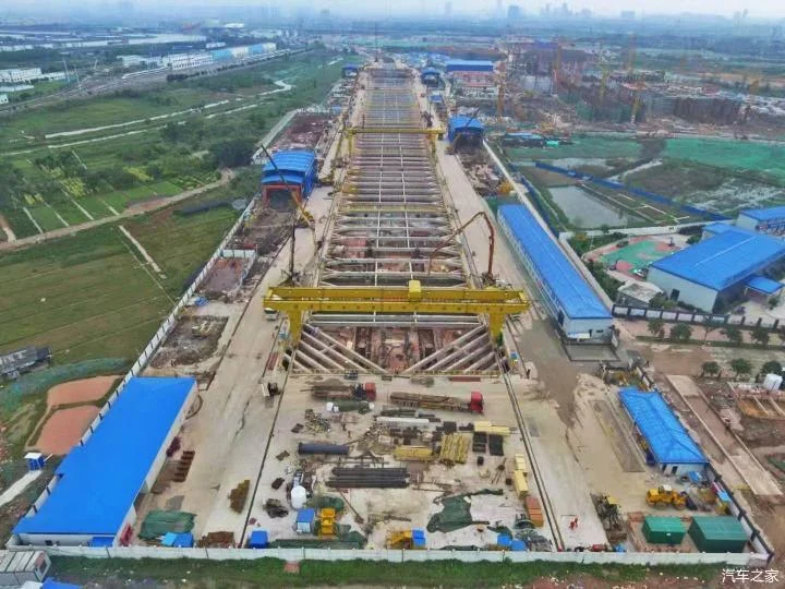 广州地铁三号线的沥滘站到底在哪个位置（广州地铁沥滘封顶）3