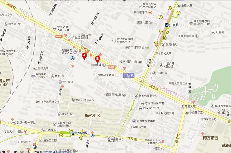 武汉地铁2号线到傅家坡与到新荣村哪个近（武汉付家坡地铁站）2