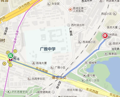 广州火车西站旁最近的地铁站怎么走啊！（广州西站地铁）2