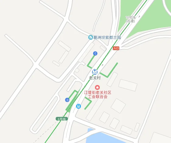 武汉地铁6号线为什么在老关需要换程（武汉老关村有地铁吗）2