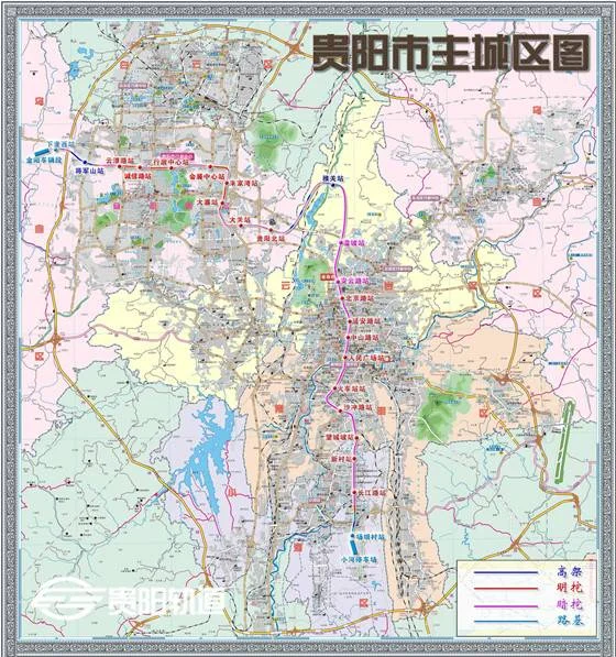 贵阳地铁一号线通过哪些地方(贵阳轨道交通1号线基本情况)5