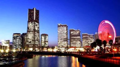 求日本最新地铁线路图（日本横滨港未来21区地铁线路图）4