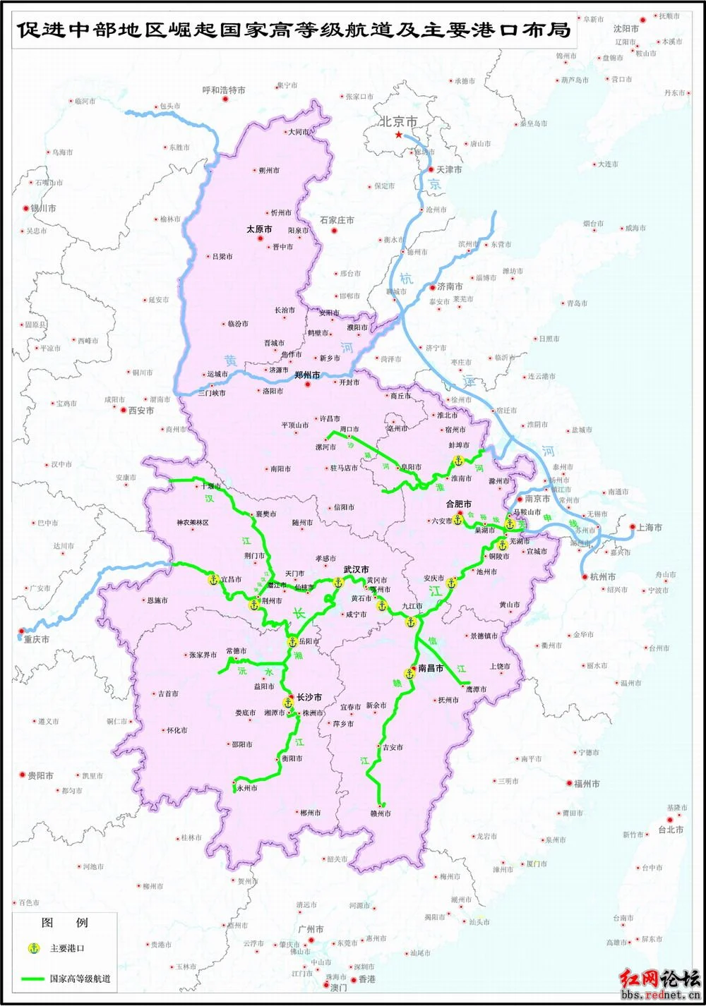 中国铁路的铁路布局（铁路选址布局）