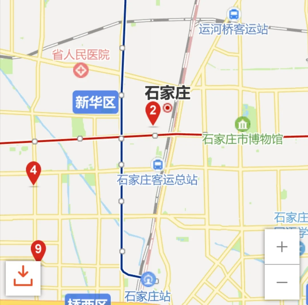 你们谁有石家庄市新华区的地铁线路图(深圳新华区地铁)4