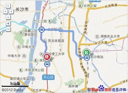 五一广场（地铁站）到铁道学院怎么走（铁道学院地铁站）