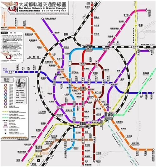 成都地铁9号线的介绍（成都地铁9号线建设的意义）3