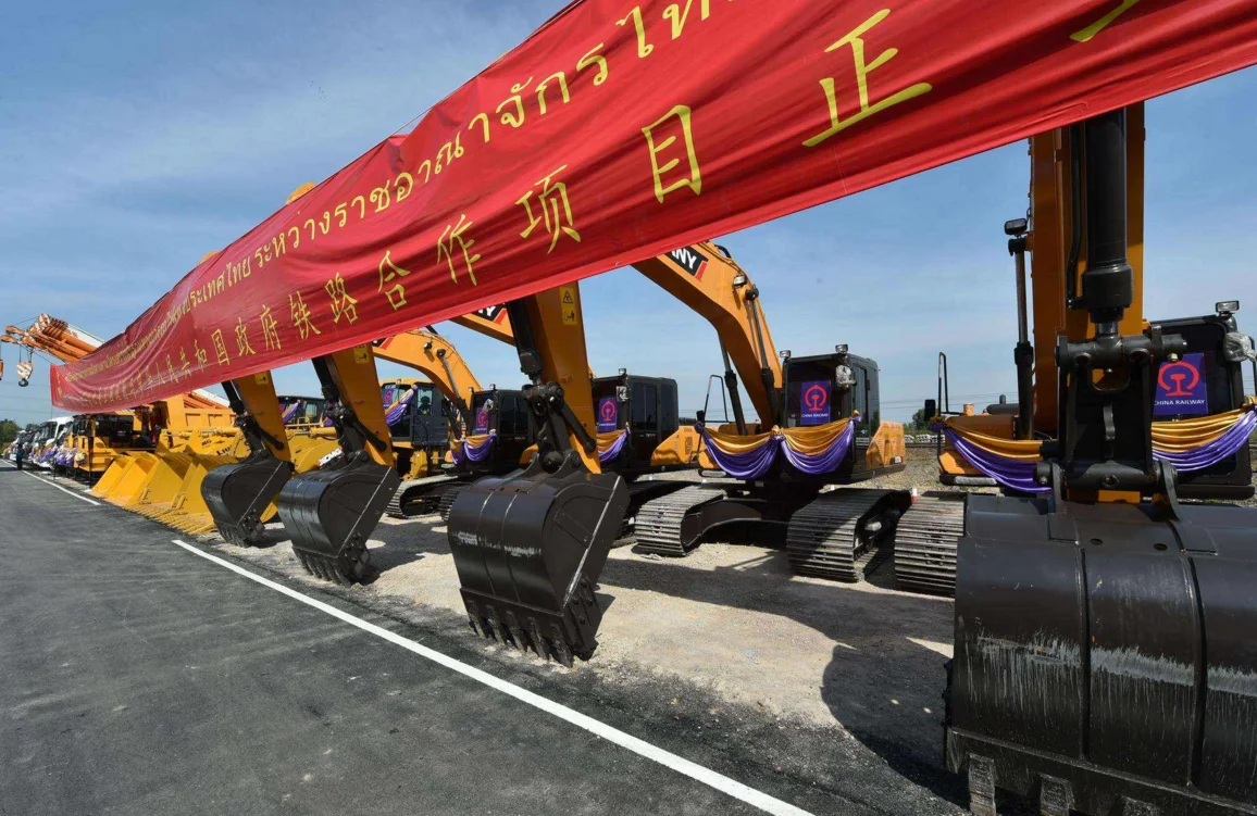 中泰铁路合作项目一期工程开工了吗(中泰铁路合作)4