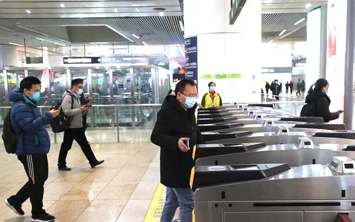 上海坐地铁用什么app怎么用（上海地铁二维码体验）3