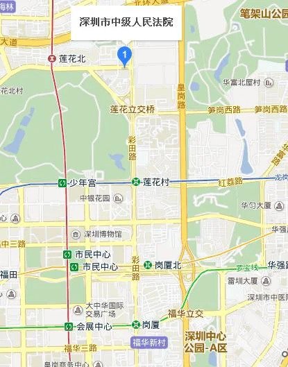 深圳地铁怎么换乘（布吉到深圳中级人民法院地铁换乘）