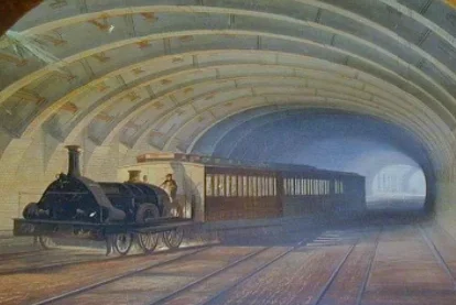 世界上第一条地铁什么时候健成(世界上第一条地铁建于什么时间)2