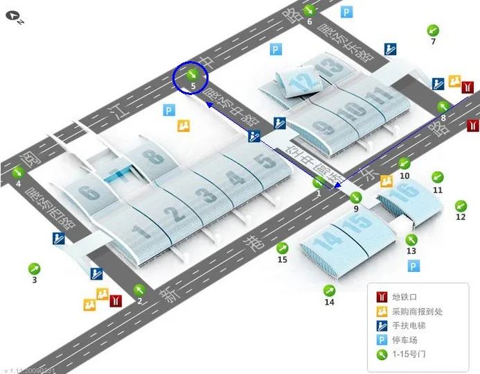 琶洲会展B馆在哪个地铁出口去比较近(广交会D馆地铁哪个出口下)