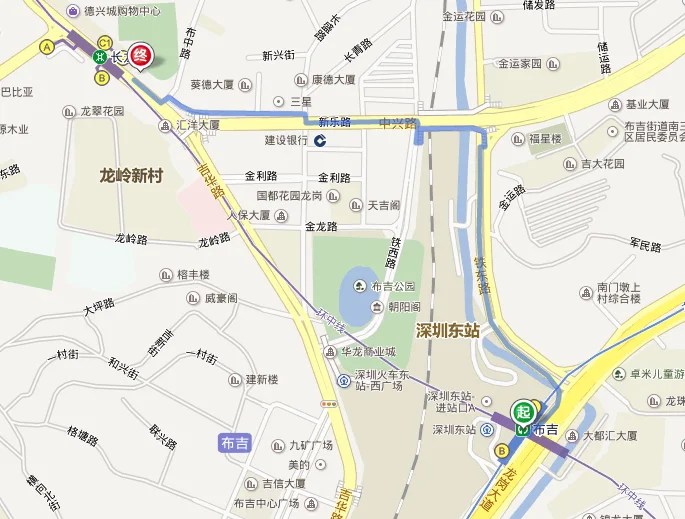 深圳布吉地铁口在哪里（布吉中学地铁哪个出口）