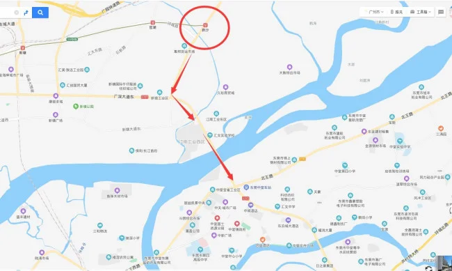 广州⇋东莞将通地铁了(东莞到广州地铁7号线路图)3