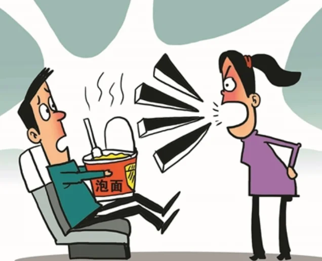 高铁到底能不能吃泡面有规定吗(高铁快餐规定)