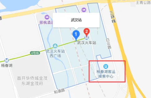 京沪高速铁路都经过哪些站（汉京山地铁站）