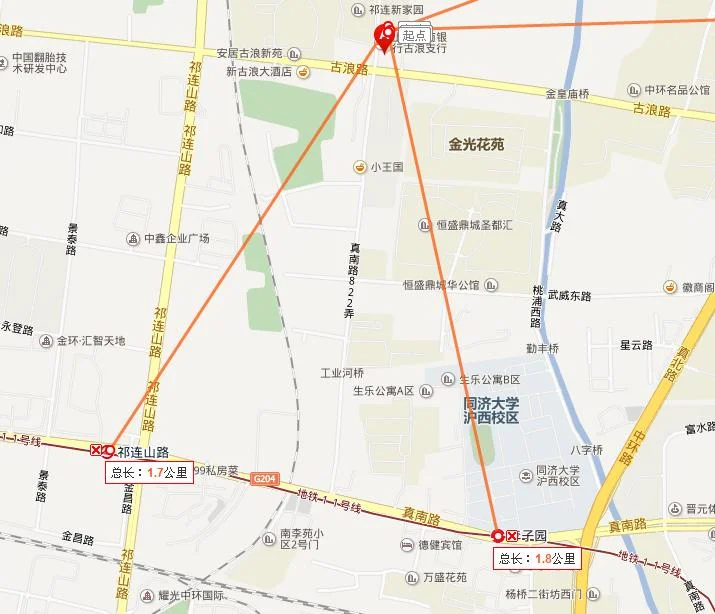 在建地铁上海15号线古浪路站1号出口和3号出口规化在什么地方谢谢!(上海古浪路地铁站)4