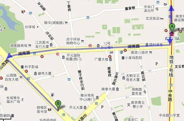 到江苏议事园酒店 地铁在哪里下（南京议事园酒店靠近的地铁站）3