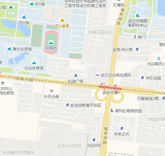 光谷广场地铁站靠近珞瑜路光谷的是哪个出口（珞喻地铁出口）