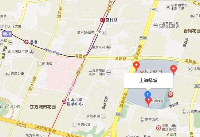 上海绿城附近的地铁站口在什么位置（松江绿城地铁站）