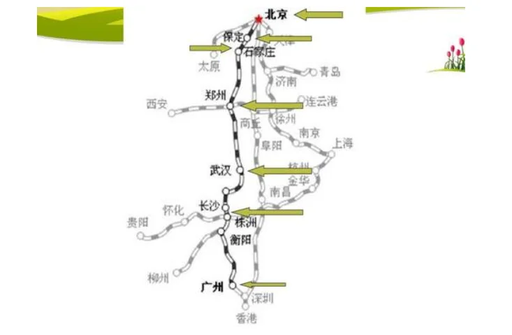 通过郑州的主要铁路干线是哪两条（郑商铁路）3