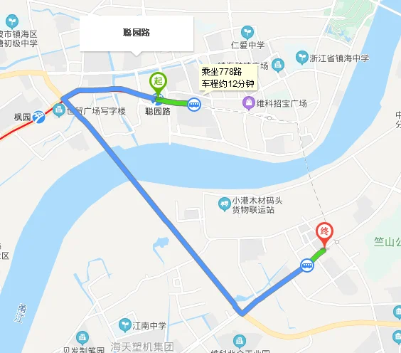宁波到镇海骆驼地铁线怎么规划吗（宁波镇海聪园路地铁旁规划）