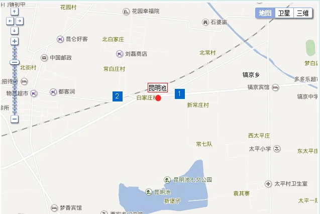 西安昆明池怎么地铁怎么去(去西安昆明池坐几号线地铁)