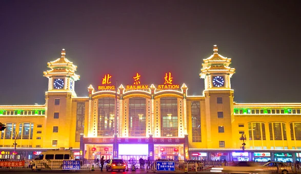 北京几个火车站 各在什么位置（铁路朝北）4